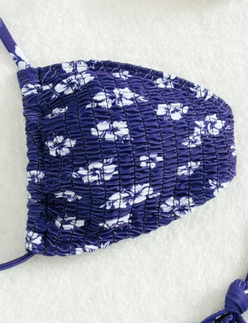 Costum de baie SHEIN, albastru