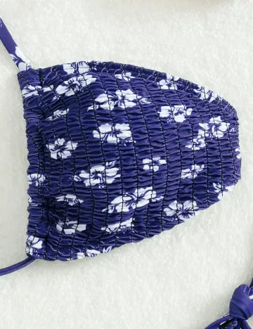 Costum de baie SHEIN, albastru