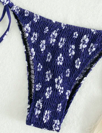 Costum de baie SHEIN, albastru