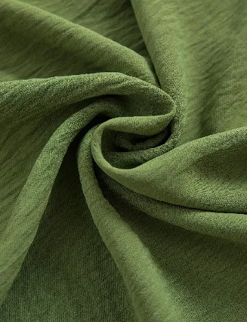 Rochie medie SHEIN CURVE, verde