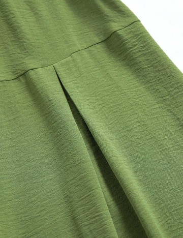 Rochie medie SHEIN CURVE, verde