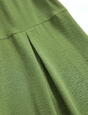 Rochie medie SHEIN CURVE, verde