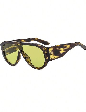 Ochelari de soare SHEIN, verde