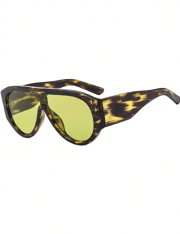 Ochelari de soare SHEIN, verde