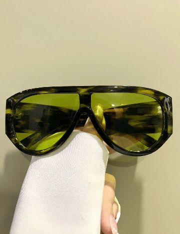 Ochelari de soare SHEIN, verde