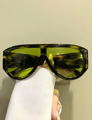Ochelari de soare SHEIN, verde