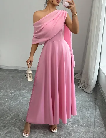 Rochie lunga SHEIN, roz