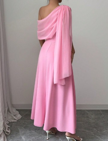 Rochie lunga SHEIN, roz