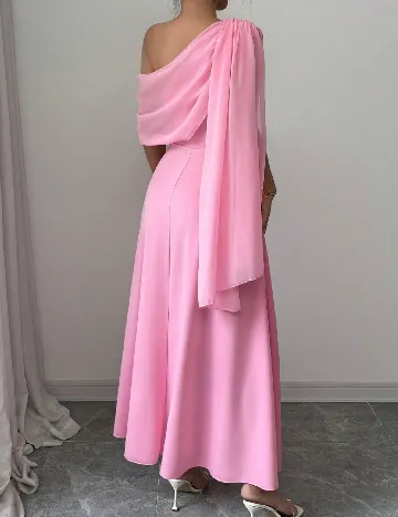 Rochie lunga SHEIN, roz