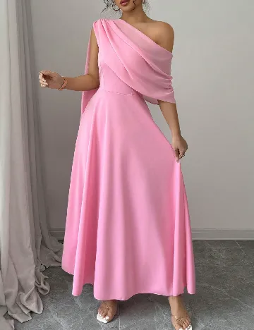 Rochie lunga SHEIN, roz