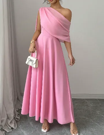 Rochie lunga SHEIN, roz