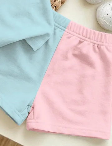 Compleu Shein Kids, mix culori