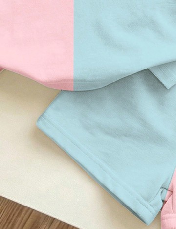Compleu Shein Kids, mix culori