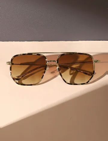 Ochelari de soare SHEIN, maro