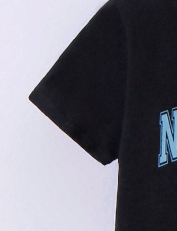 Compleu Shein Kids, albastru/negru