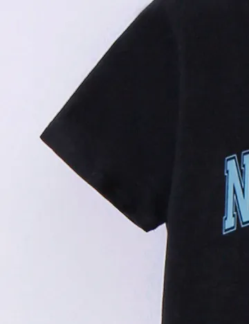 Compleu Shein Kids, albastru/negru