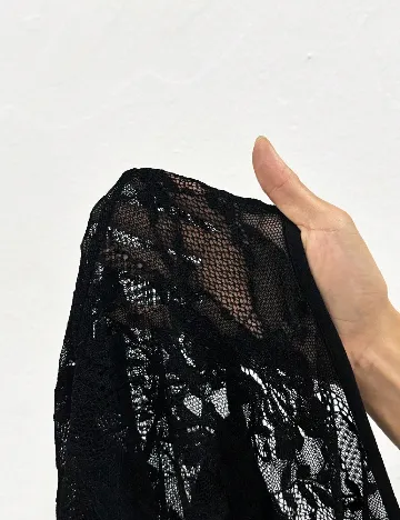 Top SHEIN, negru