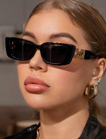 Ochelari de soare SHEIN, negru
