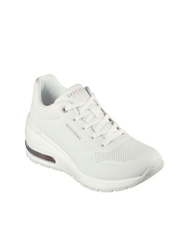 Adidasi SKECHERS, alb
