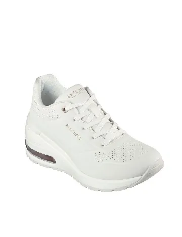 Adidasi SKECHERS, alb
