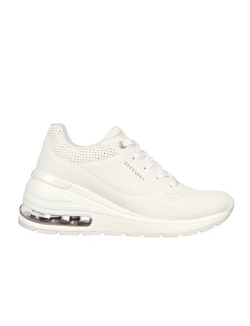 Adidasi SKECHERS, alb