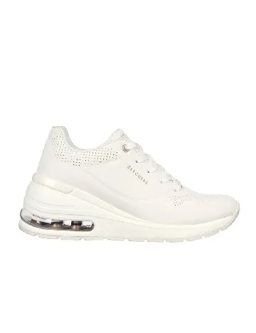 Adidasi SKECHERS, alb