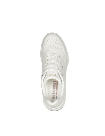 Adidasi SKECHERS, alb