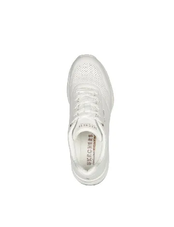Adidasi SKECHERS, alb