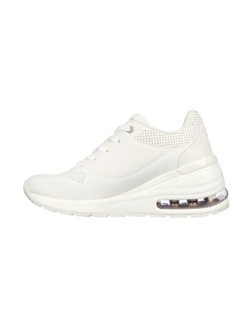 Adidasi SKECHERS, alb