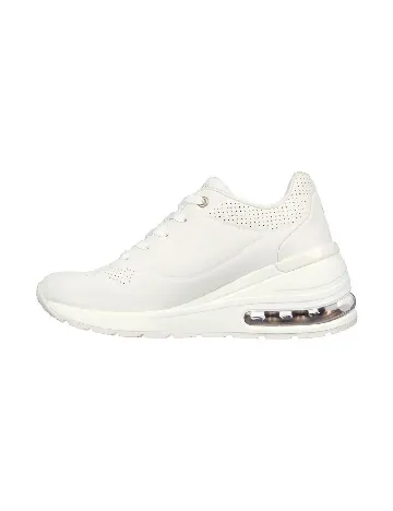 Adidasi SKECHERS, alb