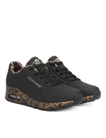 Adidasi SKECHERS, negru