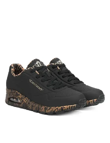 Adidasi SKECHERS, negru