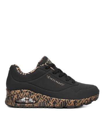 Adidasi SKECHERS, negru