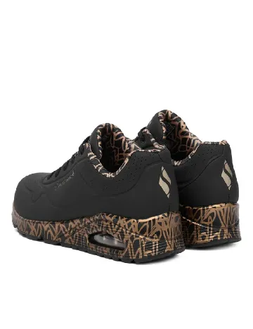 Adidasi SKECHERS, negru