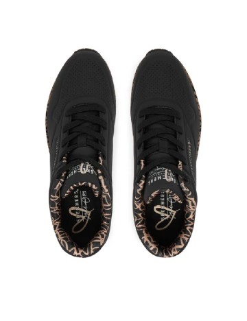 Adidasi SKECHERS, negru