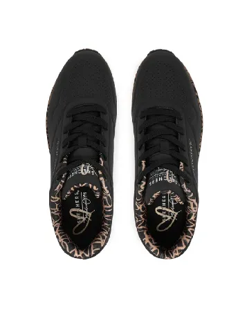 Adidasi SKECHERS, negru