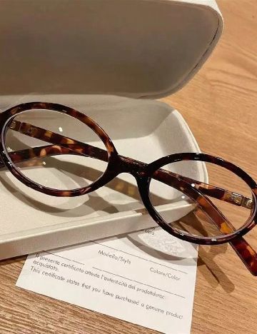 Ochelari SHEIN, maro