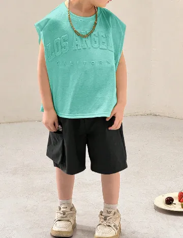 Compleu Shein Kids, mix culori