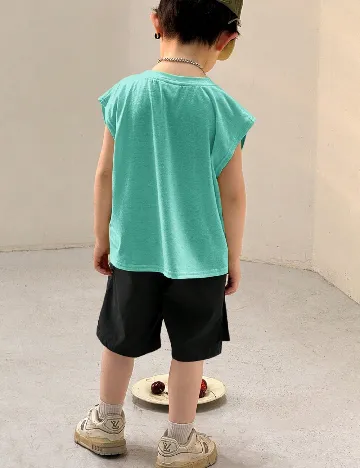 Compleu Shein Kids, mix culori