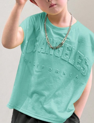 Compleu Shein Kids, mix culori