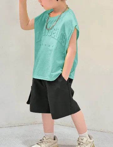 Compleu Shein Kids, mix culori