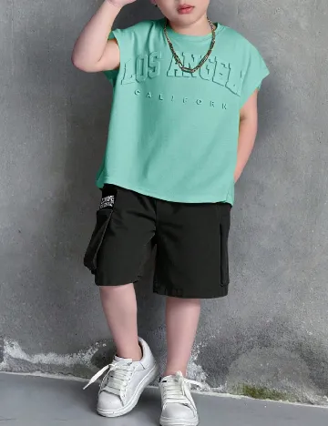 Compleu Shein Kids, mix culori