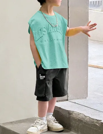 Compleu Shein Kids, mix culori