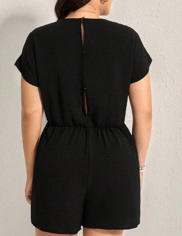 Salopeta SHEIN CURVE, negru