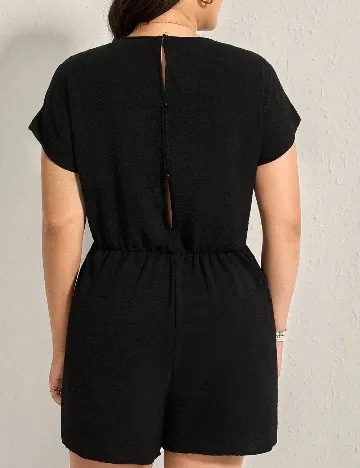 Salopeta SHEIN CURVE, negru