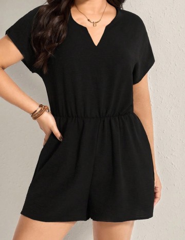 Salopeta SHEIN CURVE, negru
