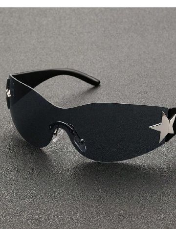 Ochelari de soare SHEIN, negru