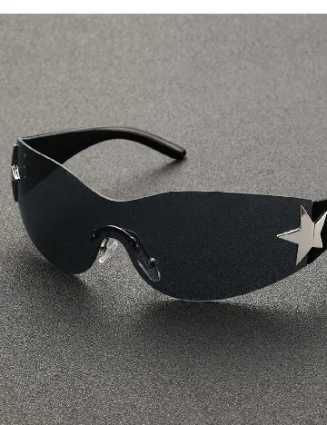 Ochelari de soare SHEIN, negru