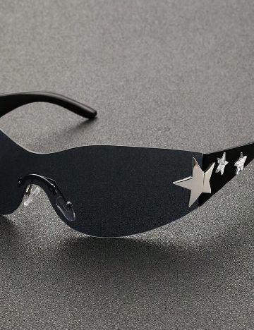 Ochelari de soare SHEIN, negru