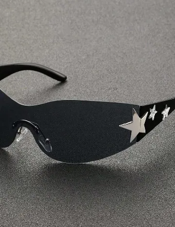 Ochelari de soare SHEIN, negru